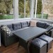 Комплект мебели AFINA плетеной из иск. ротанга AFM-307G-Grey купить в Кингисеппе