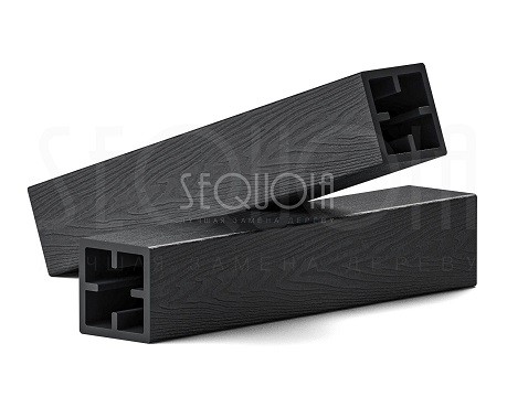 Столб SEQUOIA Evolution 3D WOOD BLACK купить в Кингисеппе