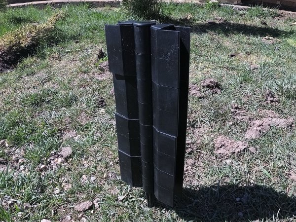 Угловой элемент поворотный, пластиковый от 60° до 300° для доски 300х30 мм из ДПК чёрный Holzhof купить в Кингисеппе