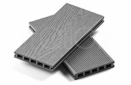 Доска террасная ДПК 3D SEQUOIA Evolution WOOD GRAY купить в Кингисеппе