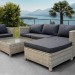 Комплект мебели AFINA плетеной из иск. ротанга YR821G Grey/Grey купить в Кингисеппе