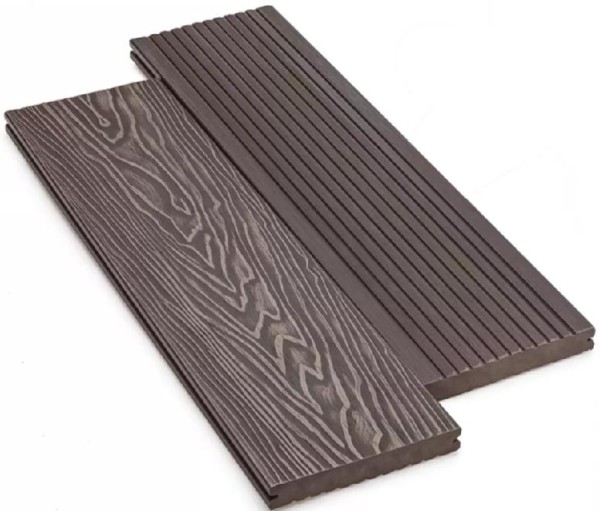 Террасная доска ДПК Deckart Monolit 3D Венге купить в Кингисеппе