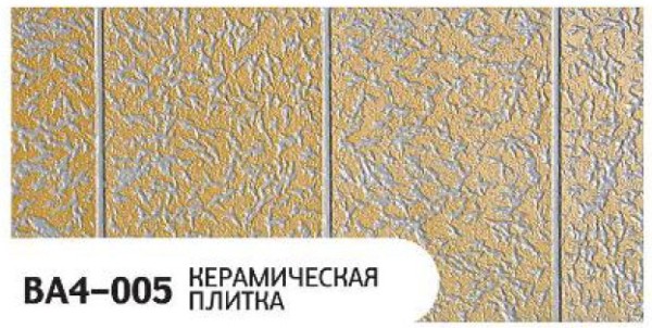 Фасадная панель Zodiac Керамическая плитка BA4-005 купить в Кингисеппе