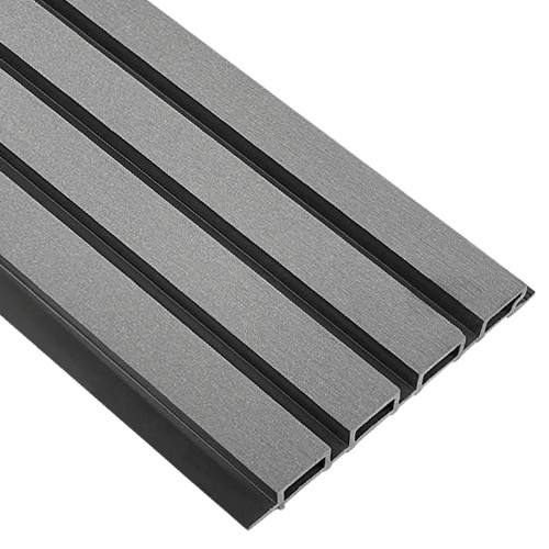Фасадная реечная панель EasyDecking Wood-X 219х26 Серый купить в Кингисеппе