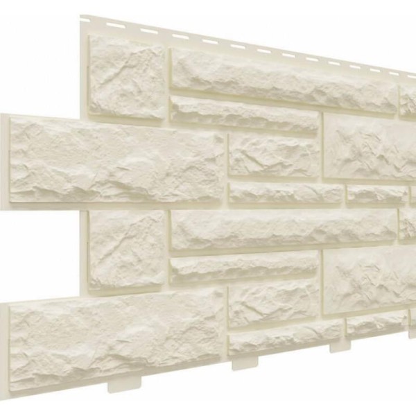 Фасадная панель Доломит, Доломит NEW, Слоновая кость купить в Кингисеппе