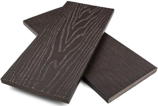 Заборная доска ДПК полнотелая NanoWood Венге купить в Кингисеппе