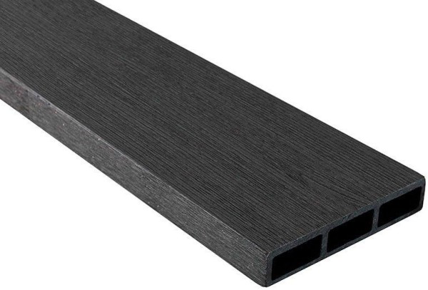Доска 3D ДПК Outdoor STORM BLACK черная купить в Кингисеппе