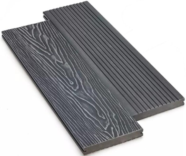 Террасная доска ДПК Deckart Monolit 3D Графит купить в Кингисеппе