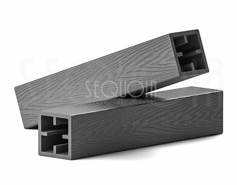 Столб SEQUOIA Evolution 3D WOOD GRAY купить в Кингисеппе
