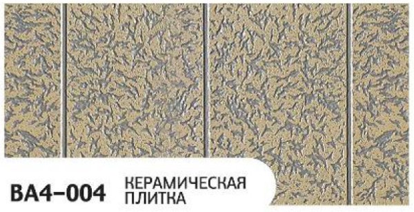 Фасадная панель Zodiac Керамическая плитка BA4-004 купить в Кингисеппе