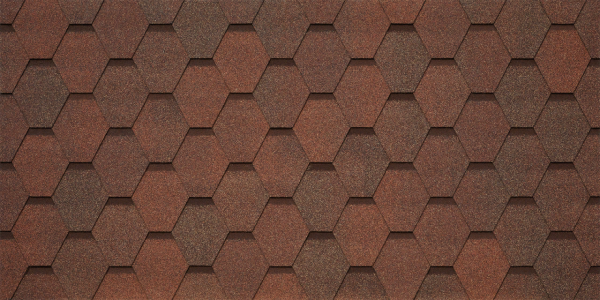 Гибкая черепица Tegola UNICA VENETO NOCCIOLA 418 купить в Кингисеппе