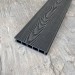 Террасная доска из ДПК  Latitudo Euro 3D 139х27 Графит купить в Кингисеппе