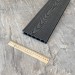 Террасная доска из ДПК  Latitudo Euro 3D 139х27 Графит купить в Кингисеппе