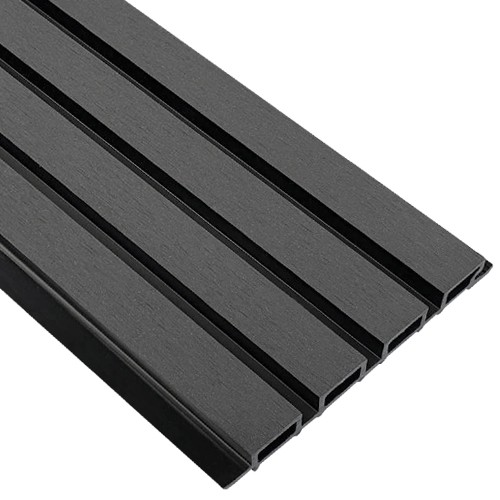 Фасадная реечная панель EasyDecking Wood-X 219х26 Черное дерево купить в Кингисеппе