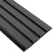 Фасадная реечная панель EasyDecking Wood-X 219х26 Черное дерево купить в Кингисеппе