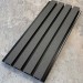 Фасадная реечная панель EasyDecking Wood-X 219х26 Черное дерево купить в Кингисеппе