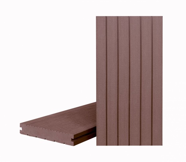 Террасная доска Классик Орех Милано (полнотелая с пазом) купить в Кингисеппе