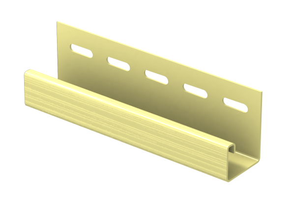 J-планка Ю-пласт Классика кремовая купить в Кингисеппе
