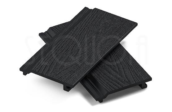 Доска фасадная ДПК 3D SEQUOIA Evolution WOOD BLACK купить в Кингисеппе