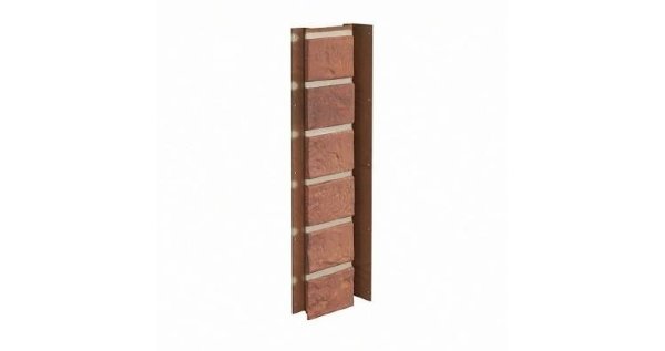 Планка универсальная VOX Solid Brick Bristol кирпич красный купить в Кингисеппе