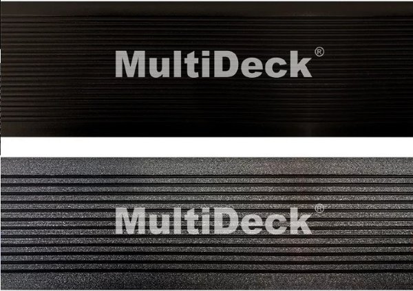 Террасная доска из ДПК MultiDeck  Черный бархат купить в Кингисеппе
