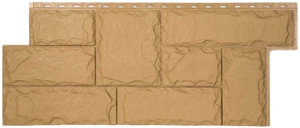 Фасадная панель T-Сайдинг-МАРСЕЛЬ ЭКО-1 Крем купить в Кингисеппе