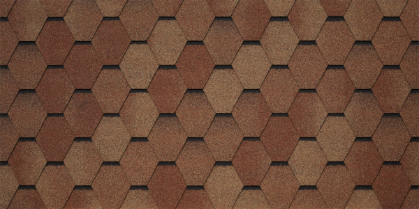 Гибкая черепица Tegola UNICA VENETO TERRACOTTA 206 купить в Кингисеппе