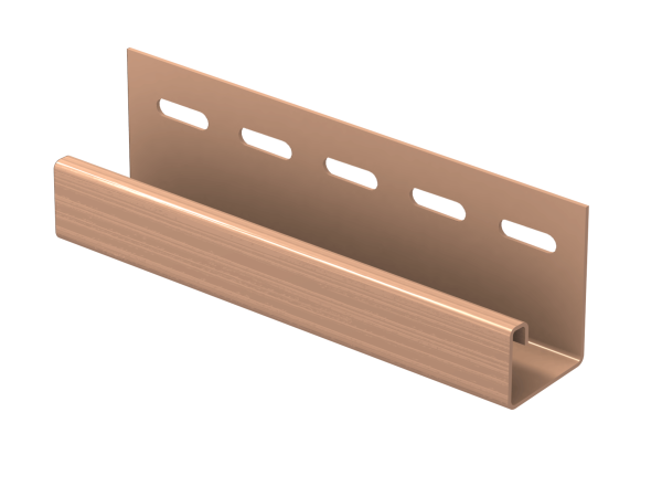 J-планка Ю-пласт Классика розовая купить в Кингисеппе