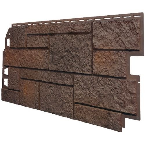 Фасадная панель VOX  VILO SANDSTONE коричневый купить в Кингисеппе