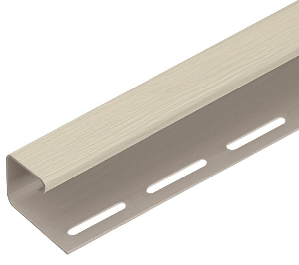 J-профиль TECOS 3,05м ВАНИЛЬ купить в Кингисеппе