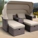 Комплект мебели AFINA плетеной из иск. ротанга AFM-330B Brown купить в Кингисеппе
