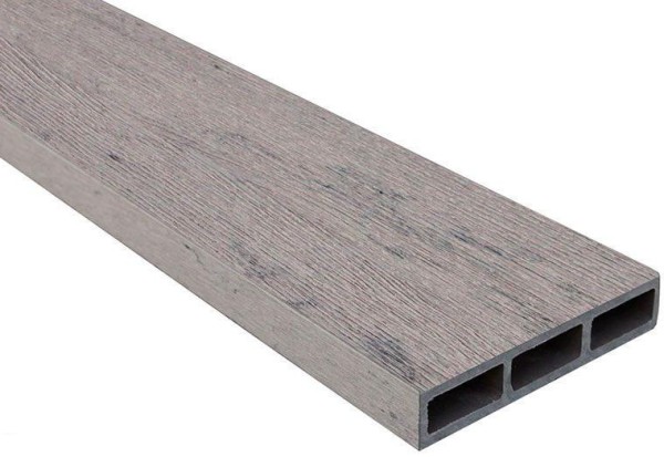 Доска 3D ДПК Outdoor STORM GREY серая микс купить в Кингисеппе