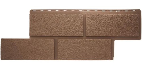 Фасадная панель Альта-профиль Неаполь - Терракотовый купить в Кингисеппе