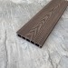 Террасная доска из ДПК  Latitudo Euro 3D 139х27 Шоколад купить в Кингисеппе
