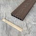 Террасная доска из ДПК  Latitudo Euro 3D 139х27 Шоколад купить в Кингисеппе