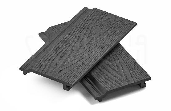 Доска фасадная ДПК 3D SEQUOIA Evolution WOOD GRAY купить в Кингисеппе