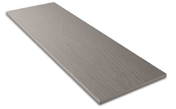 Фибросайдинг DECOVER 3600 x 190 x 8 мм Silver купить в Кингисеппе