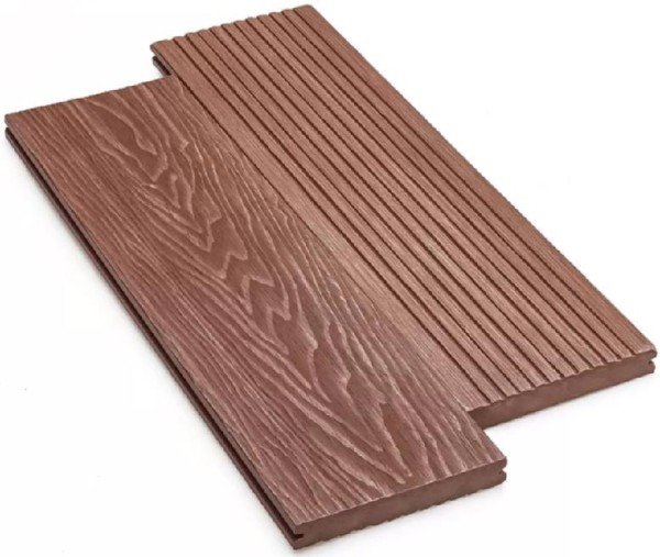 Террасная доска ДПК Deckart Monolit 3D Тик купить в Кингисеппе