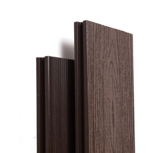 Террасная доска Ecodecking Техно плюс Шоколад купить в Кингисеппе