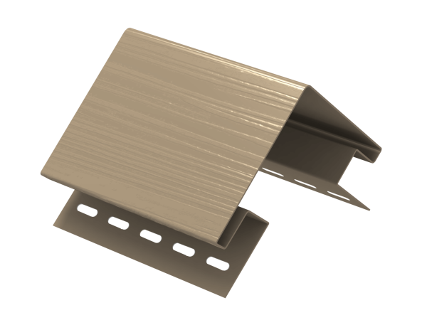 Наружный угол Ю-пласт Классика бежевый купить в Кингисеппе