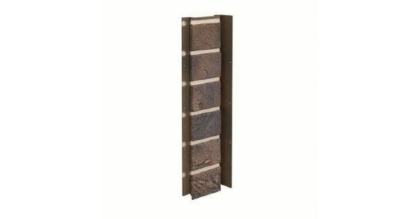 Планка универсальная VOX Solid Brick York кирпич коричневый купить в Кингисеппе