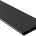 Доска Ромбус 3D ДПК Outdoor STORM BLACK черная купить в Кингисеппе