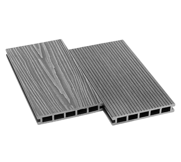 Террасная Доска ДПК Altay Decking 140 х 20 Серый купить в Кингисеппе