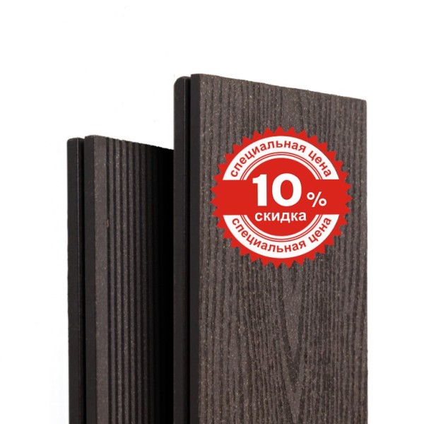 Террасная доска Ecodecking Техно Венге купить в Кингисеппе