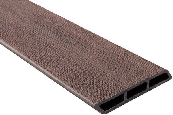 Доска Ромбус 3D ДПК Outdoor STORM BROWN коричневая микс купить в Кингисеппе