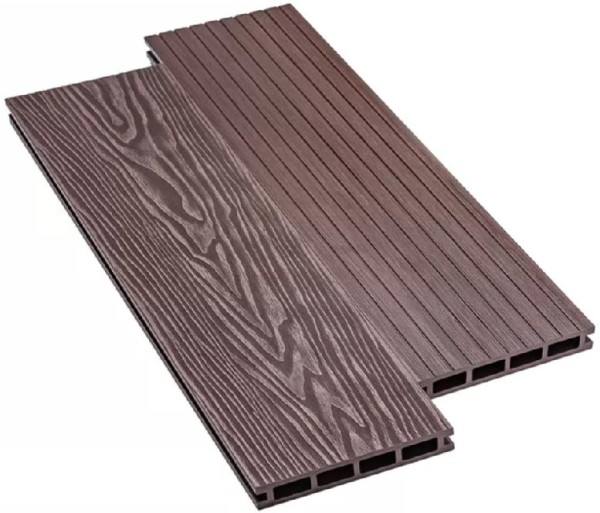 Террасная доска ДПК Deckart Praktik New Венге купить в Кингисеппе