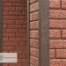 Фасадная панель Ю-Пласт Стоун Хаус Кирпич Красный купить в Кингисеппе