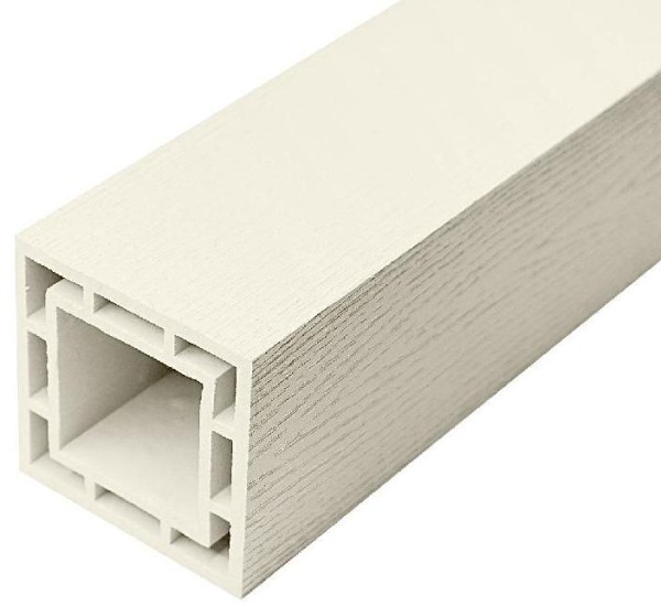 Столб FAYNAG ДПК WOOD слоновая кость купить в Кингисеппе