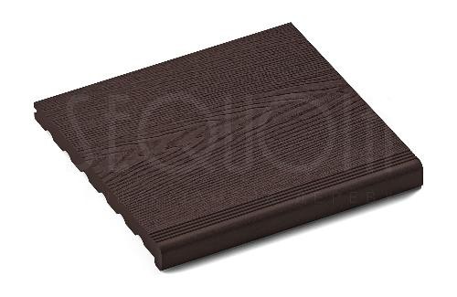 Ступень ДПК 3D Evolution WOOD BROWN купить в Кингисеппе