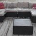 Диван-Трансформер AFINA модульный плетеный из иск. ротанга YR822D Brown/Beige купить в Кингисеппе